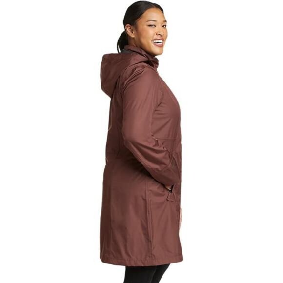 Eddie Bauer Women's GOTG Trench Coat - Picture 2 of 7
